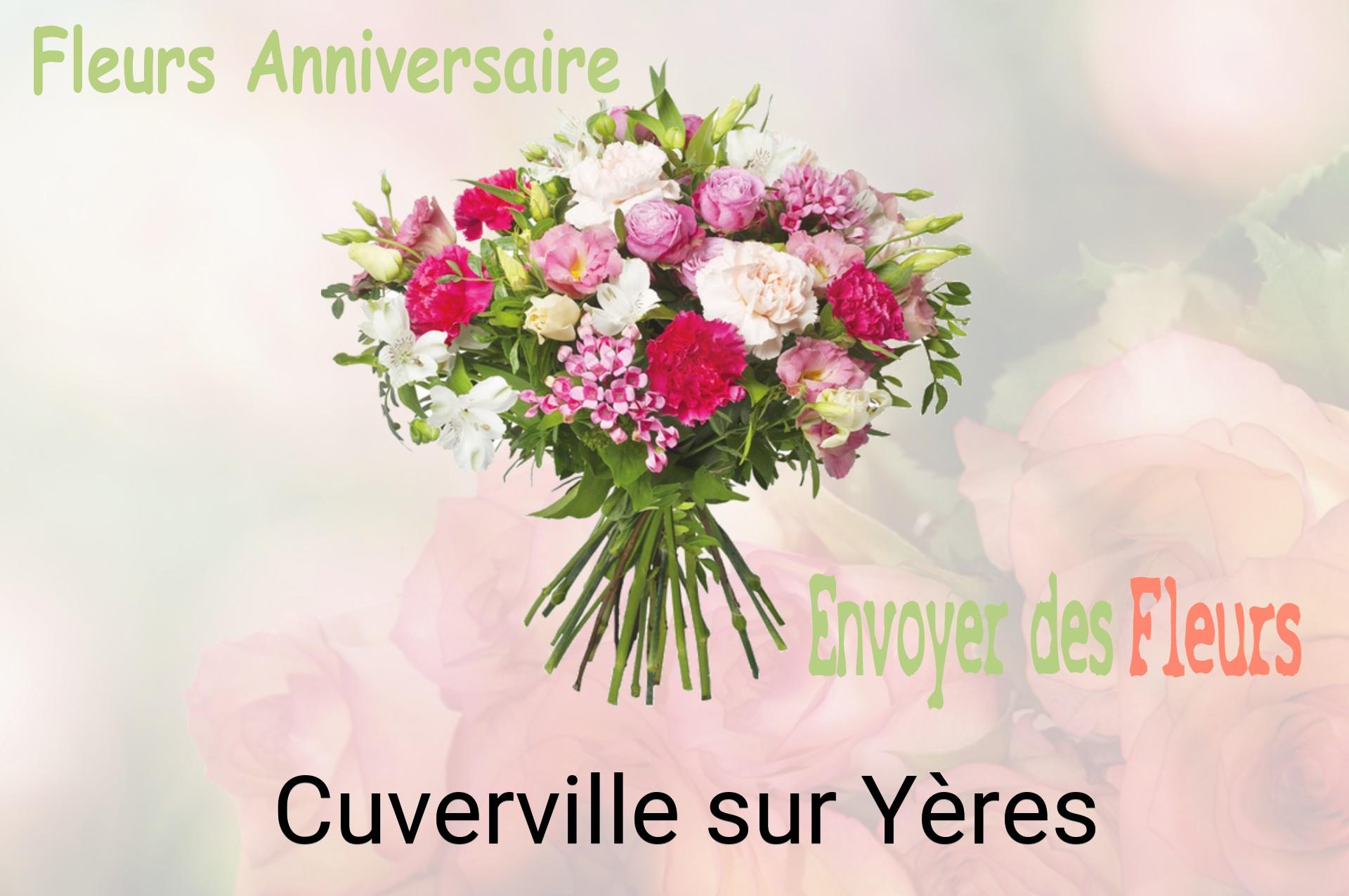 Bouquet de fleurs d’anniversaire livré à Cuverville-sur-Yères