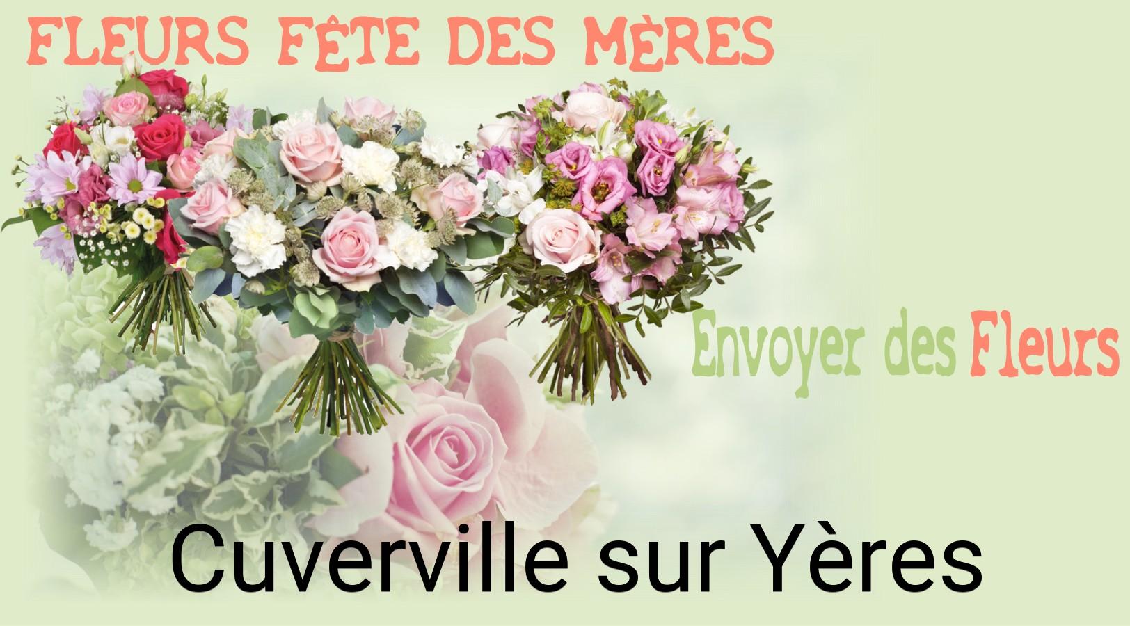 Bouquet de Fête des Mères livré à Cuverville-sur-Yères